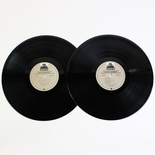 Amadeus Soundtrack Vinyl 2 Rec. Set Promotion WAM-1791 Fantasy Records 12" 1984