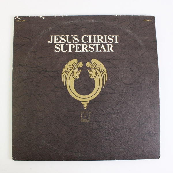Jesus Christ Superstar 2 Record Set-Decca DXSA 7206 12 inch LP Records w booklet