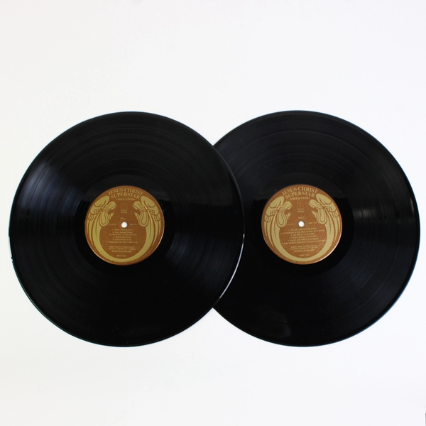 Jesus Christ Superstar 2 Record Set-Decca DXSA 7206 12 inch LP Records w booklet