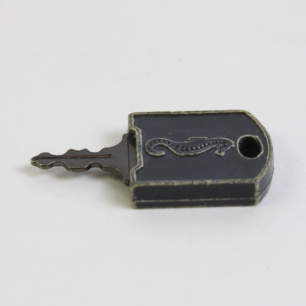 Vintage Atlantic Seahorse Luggage Key Rare Collectible Pre-Owned