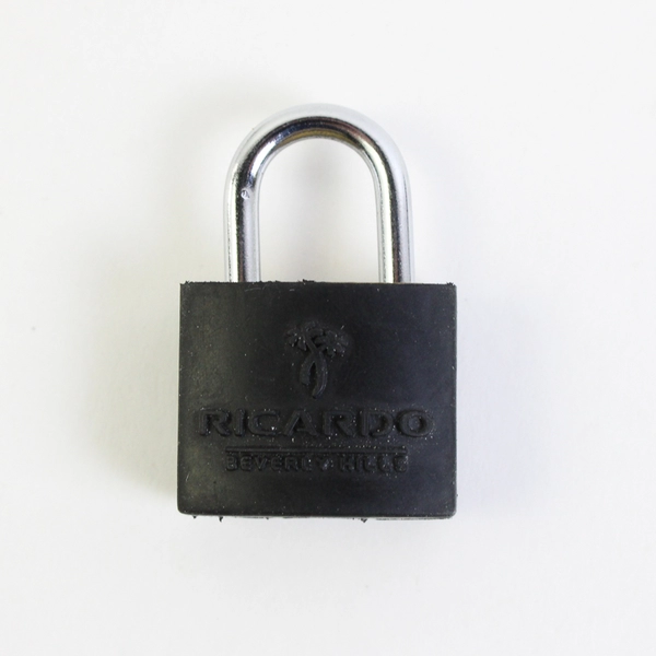 Ricardo Beverly Hills Luggage Locks Set with 2 Locks and Key Used