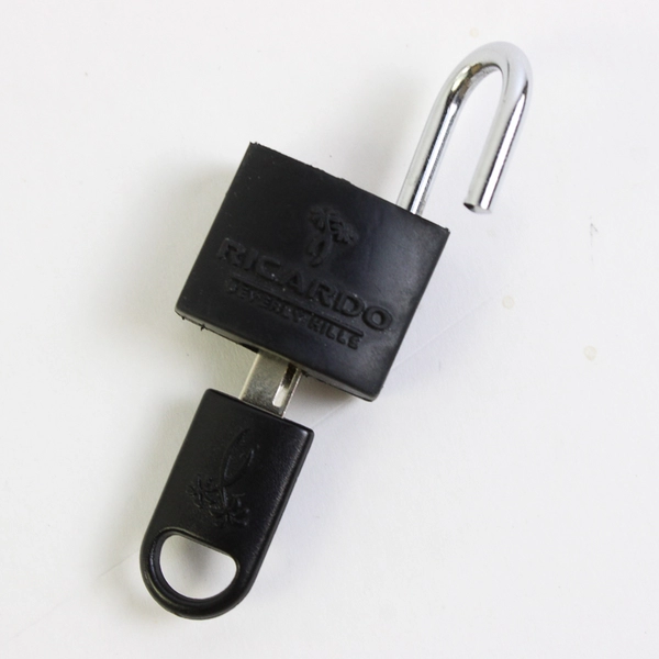 Ricardo Beverly Hills Luggage Locks Set with 2 Locks and Key Used
