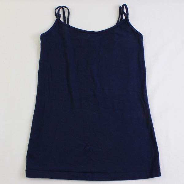 Forever 21 Navy Blue Spaghetti Strap Tank Top Women's Size Small