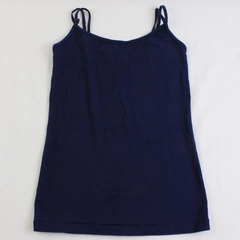 Forever 21 Navy Blue Spaghetti Strap Tank Top Women's Size Small