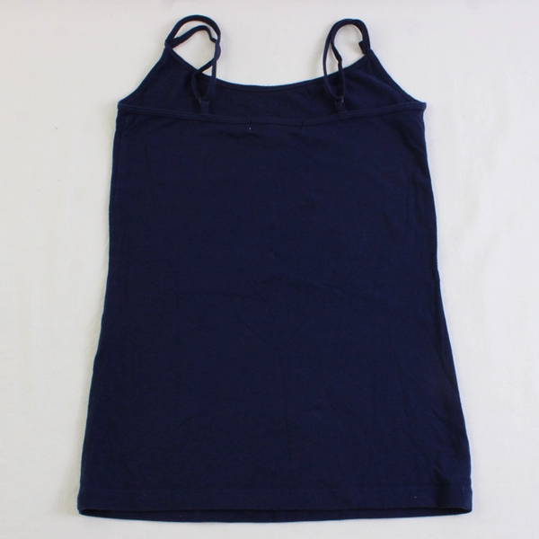 Forever 21 Navy Blue Spaghetti Strap Tank Top Women's Size Small