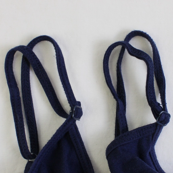 Forever 21 Navy Blue Spaghetti Strap Tank Top Women's Size Small