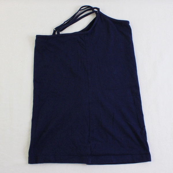 Forever 21 Navy Blue Spaghetti Strap Tank Top Women's Size Small