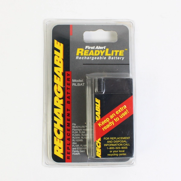 First Alert ReadyLite Light Replacement Rechargeable Battery Model RLBAT