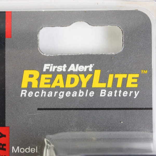 First Alert ReadyLite Light Replacement Rechargeable Battery Model RLBAT