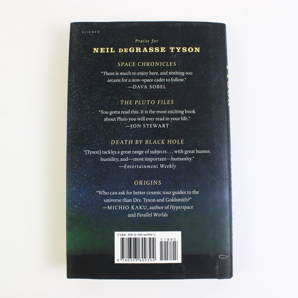 Astrophysics for People in a Hurry by Neil deGrasse Tyson 2017 Hardcover