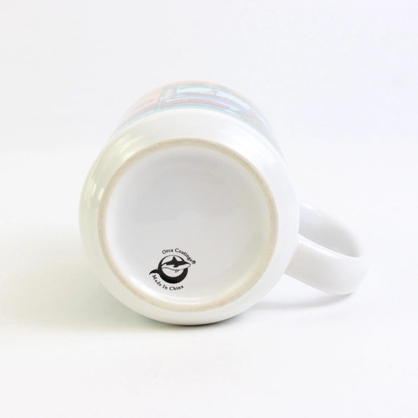 Orca Coatings Astoria Oregon Scenic Coffee Cup Mug 12oz Collectible