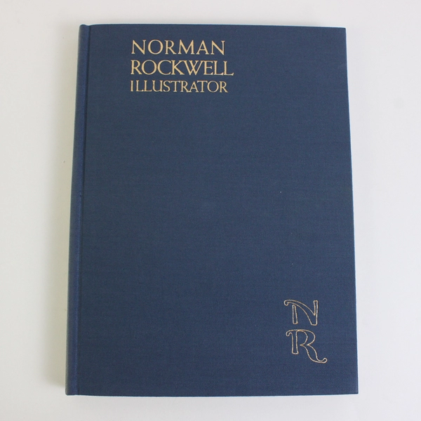 Norman Rockwell Illustrator By Arthur L. Guptill 1971 3rd Edition Hardcover