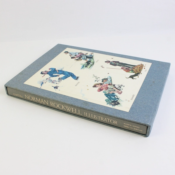 Norman Rockwell Illustrator By Arthur L. Guptill 1971 3rd Edition Hardcover