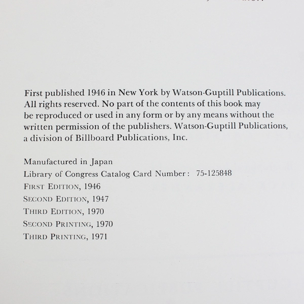 Norman Rockwell Illustrator By Arthur L. Guptill 1971 3rd Edition Hardcover