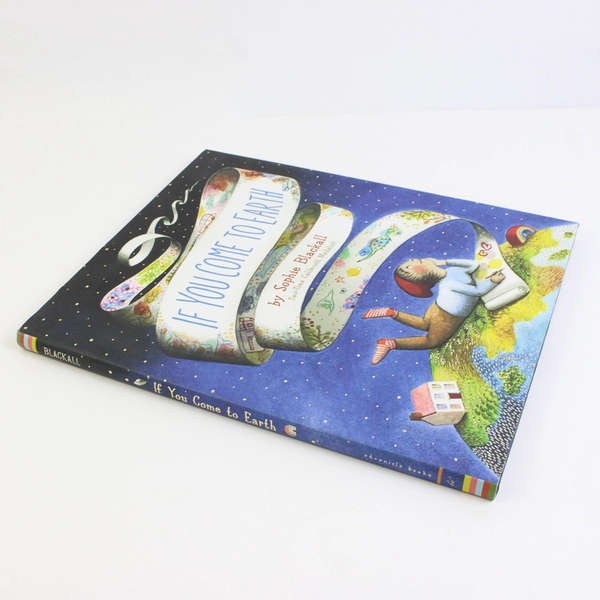 If You Come to Earth Hardcover Book by Sophie Blackall Children's Picture Book