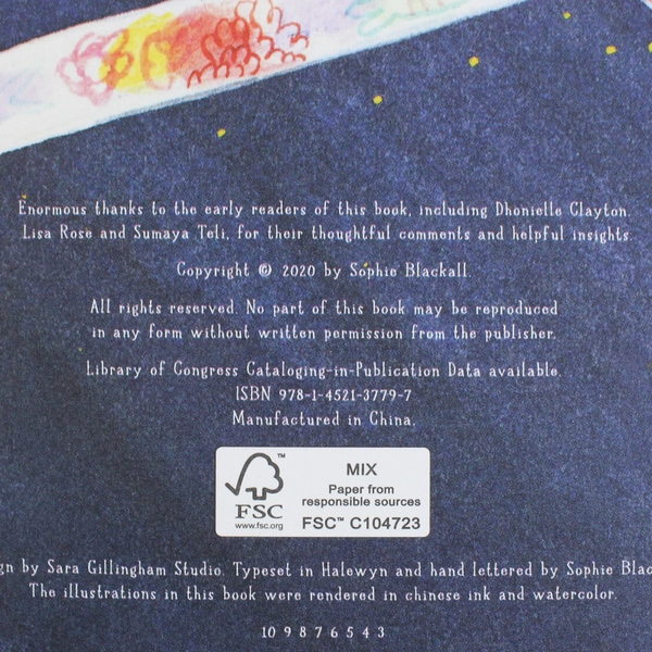 If You Come to Earth Hardcover Book by Sophie Blackall Children's Picture Book