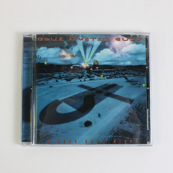 A Long Days Night CD Blue Oyster Cult 2002 Sanctuary Records Hard Rock