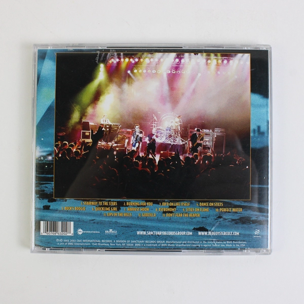 A Long Days Night CD Blue Oyster Cult 2002 Sanctuary Records Hard Rock