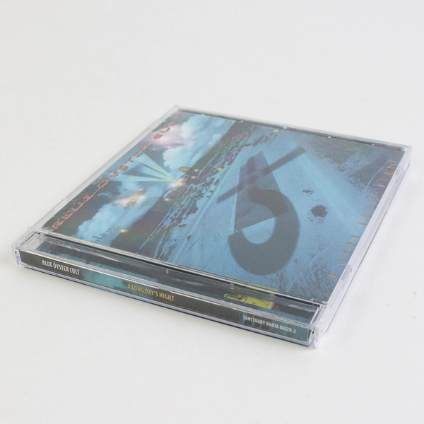 A Long Days Night CD Blue Oyster Cult 2002 Sanctuary Records Hard Rock