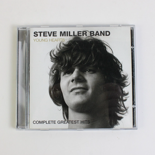 Young Hearts CD by Steve Miller 2003 Capitol Records Remastered Compilation