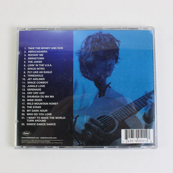 Young Hearts CD by Steve Miller 2003 Capitol Records Remastered Compilation