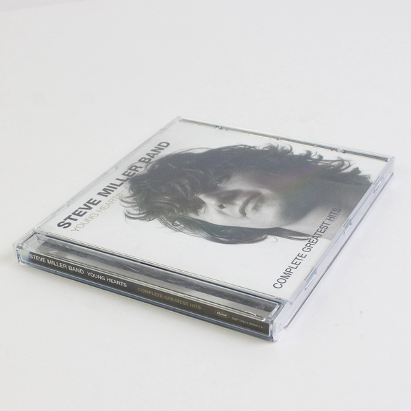 Young Hearts CD by Steve Miller 2003 Capitol Records Remastered Compilation