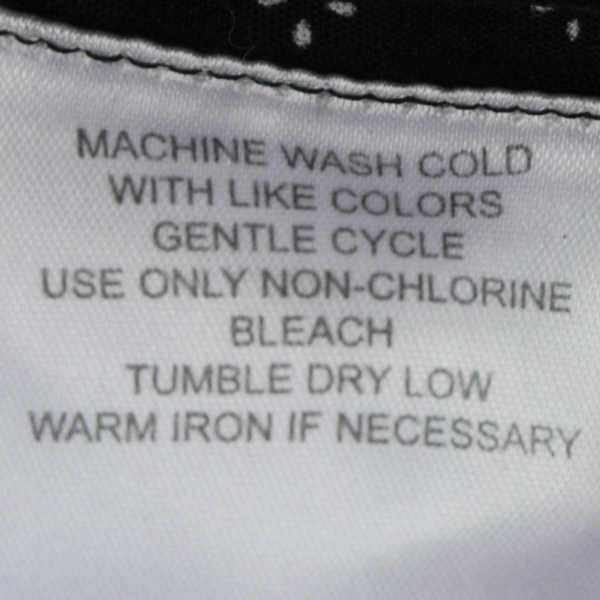 Alfred Dunner Yellow Floral Pattern Sheer Black Button-Up Women's Size 16