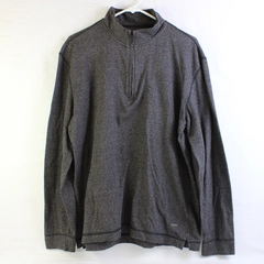 Rodd & Gunn Dark Gray 1/4-Zip Jacket Men's Size XL