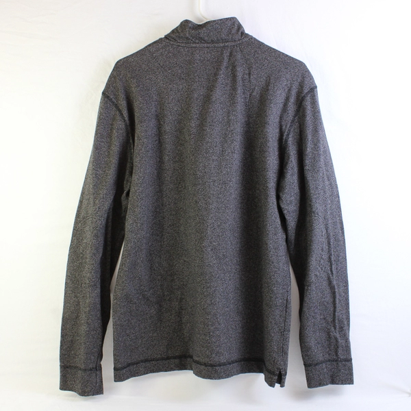 Rodd & Gunn Dark Gray 1/4-Zip Jacket Men's Size XL