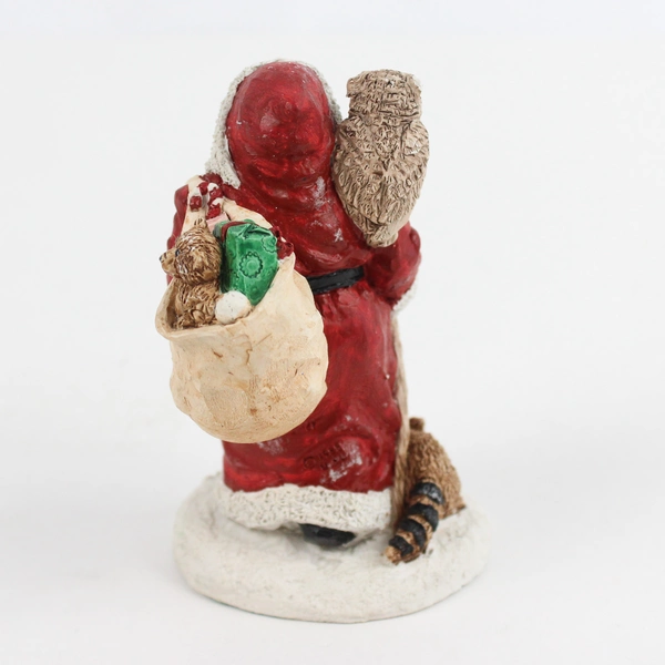 Jolly Old Elf "Wise Old Friends" Santa Figurine Made in USA 