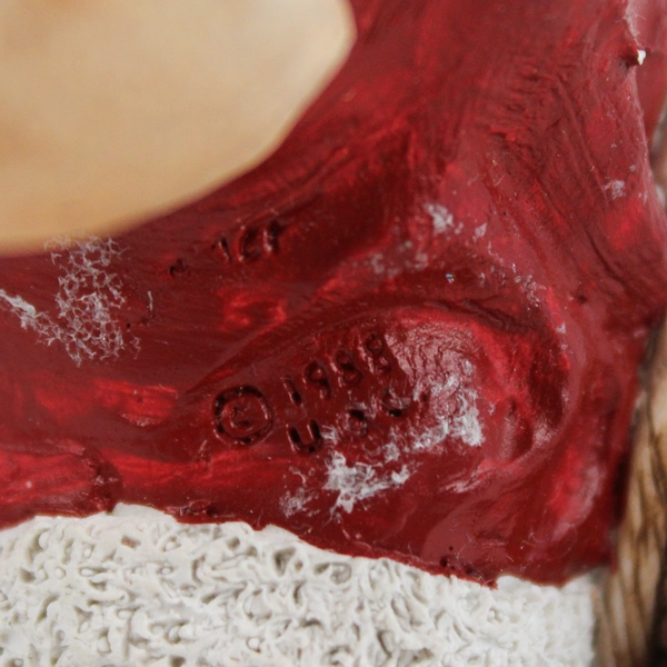 Jolly Old Elf "Wise Old Friends" Santa Figurine Made in USA 