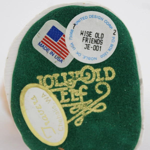 Jolly Old Elf "Wise Old Friends" Santa and Animals Figurine Made in USA 