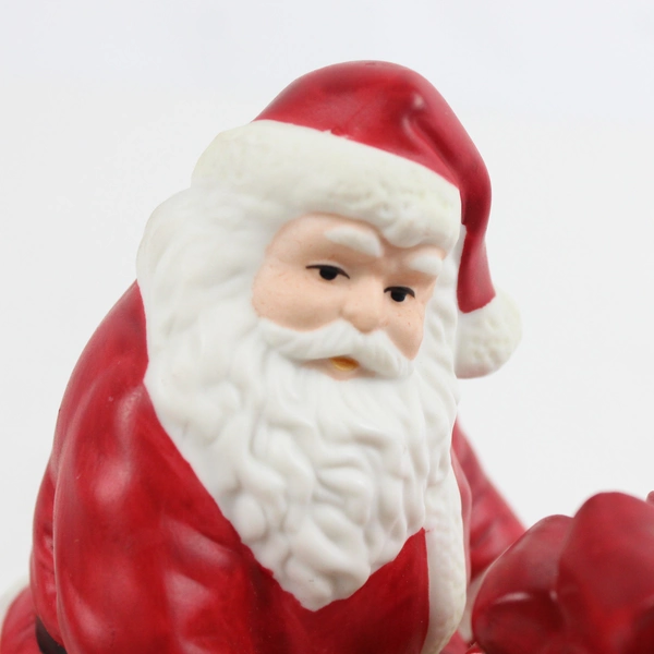 PartyLite Jolly Santa Christmas Votive Candle Holder 