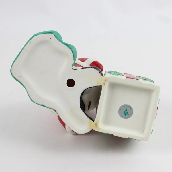 PartyLite Jolly Santa Christmas Votive Candle Holder 