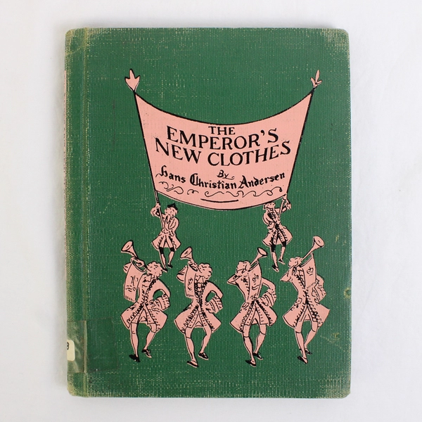 1949 Vintage Book The Emperor's New Clothes, HB  