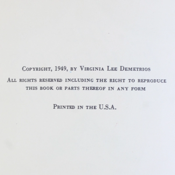 1949 Vintage Book The Emperor's New Clothes, HB  