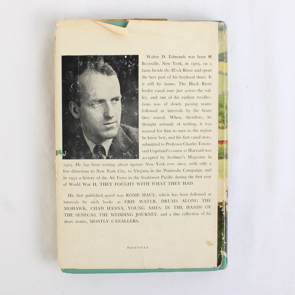 The Boyds of Black River Vintage Book, 1953 Walter D. Edmonds HC 