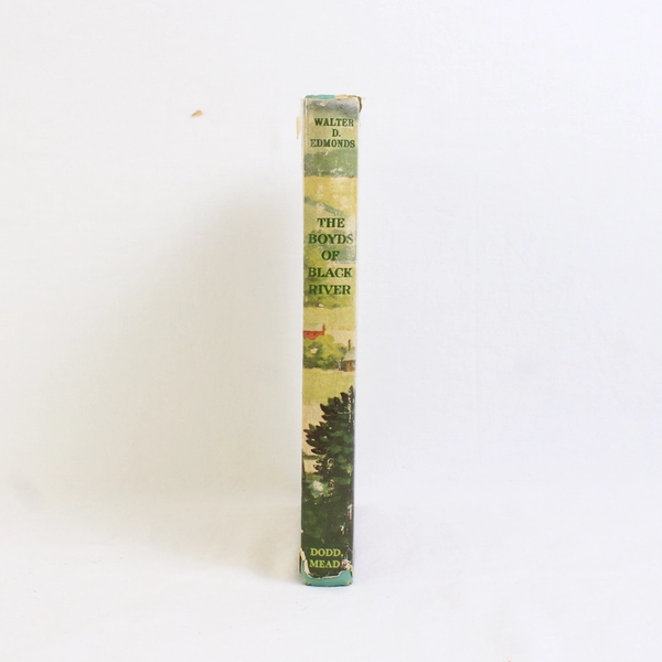 The Boyds of Black River Vintage Book, 1953 Walter D. Edmonds HC 