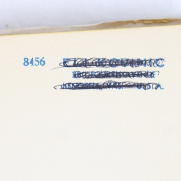 The Boyds of Black River Vintage Book, 1953 Walter D. Edmonds HC 