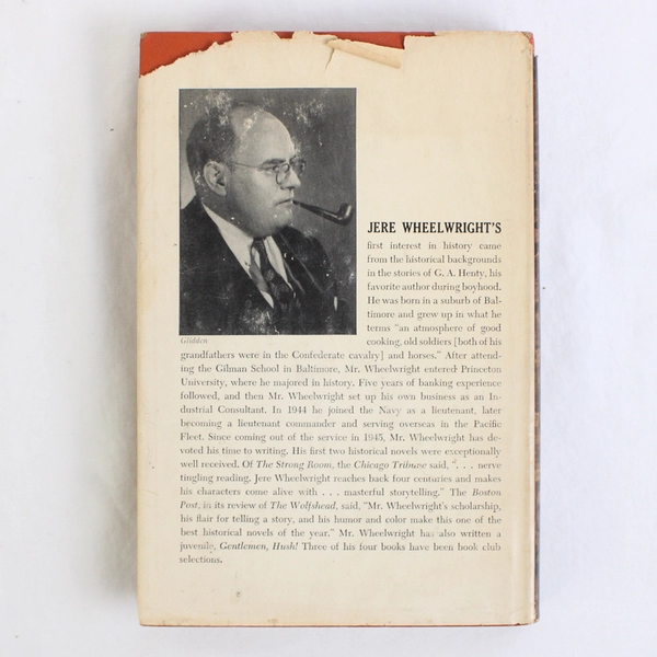 Kentucky Stand by Jere Wheelwright Vintage 1951 Charles Scribner's Sons HC DJ