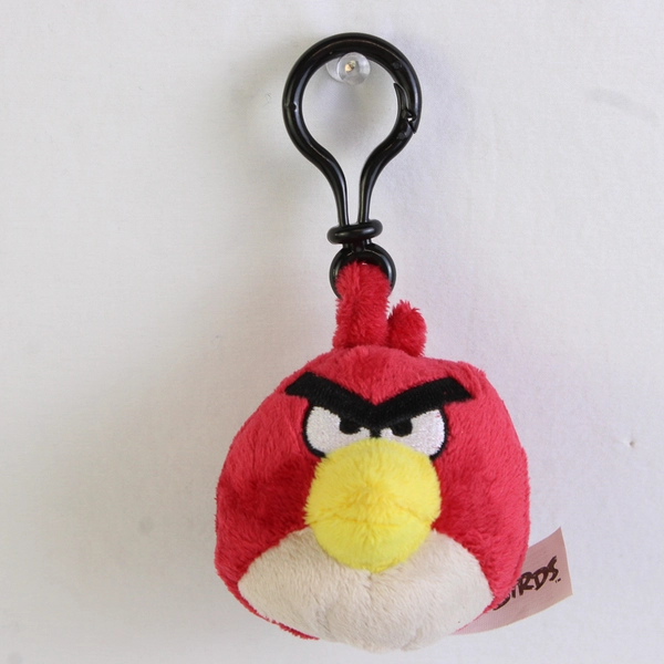  Angry Birds Plush Backpack Clip Luggage 2010 by Commonwealth