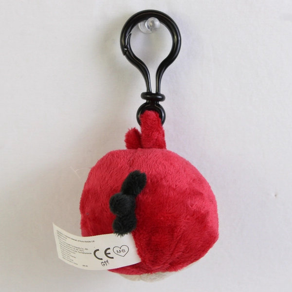  Angry Birds Plush Backpack Clip Luggage 2010 by Commonwealth