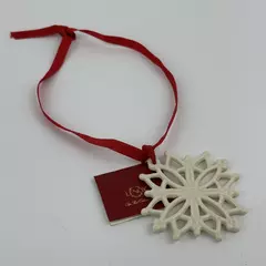 Lenox Pierced Snowflake Charms Christmas Ornament