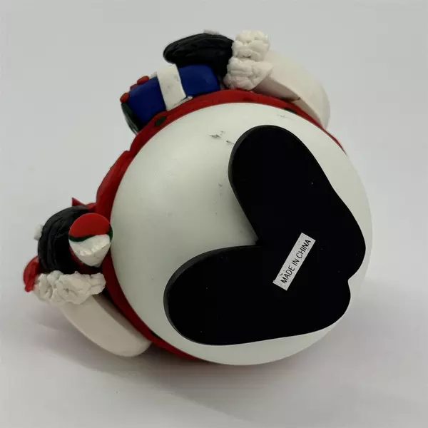 Traditions Snowman w/ Candy Cane And Gift Christmas Ornament in Box