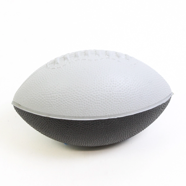 United Bank of Iowa Mini Soft 6" Football BCIG Falcons Gray / Black 