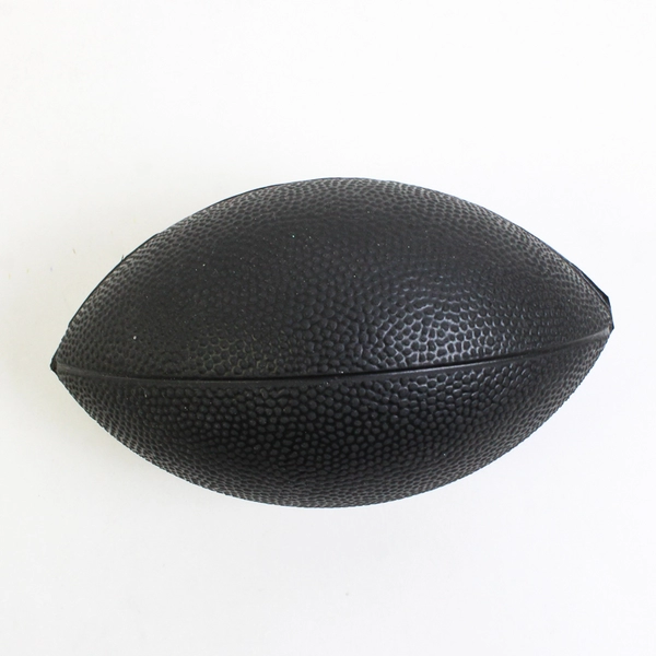 United Bank of Iowa Mini Soft 6" Football BCIG Falcons Gray / Black 