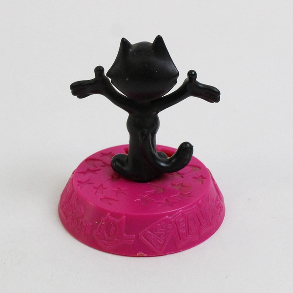 Felix The Cat Ask Felix Spinner Fortune Teller Figure Wendy’s Toy 1996
