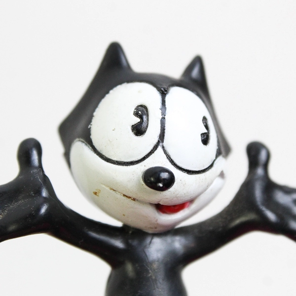 Felix The Cat Ask Felix Spinner Fortune Teller Figure Wendy’s Toy 1996