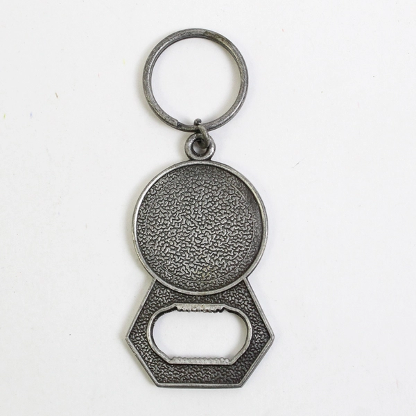 Las Vegas Bottle Opener Beer Soda 6” Pewter with Key Rings
