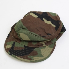 Propper Hat 7 1/8 Camouflage Ripstop Fitted Hot Weather Woodland Camo Military